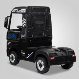 Camion électrique enfant MERCEDES Actros noir - A2LM Destock